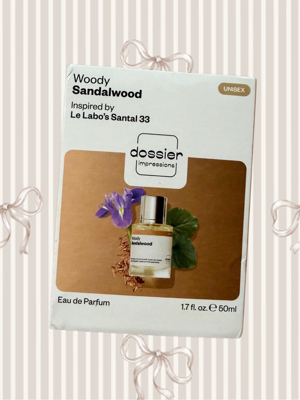 Dossier Woody Sandalwood Eau de Parfum-Inspired by Le Labo’s Santal 33